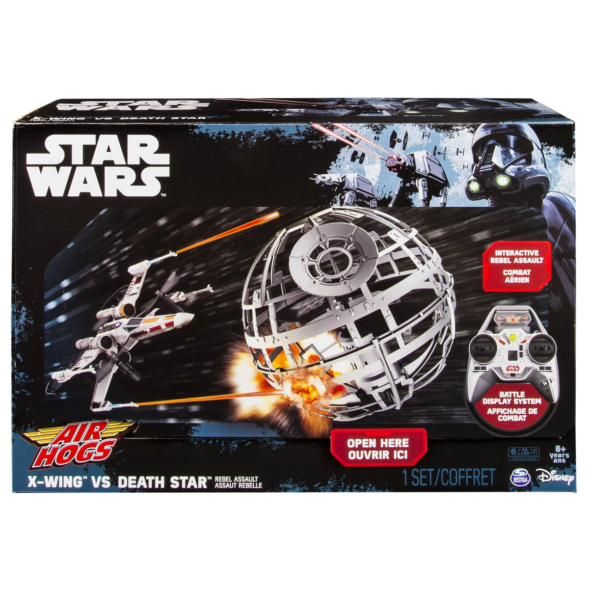 Star, oxygen vs. Hogs X-wing Rebel Drones Death RC Wars - Star Assault -