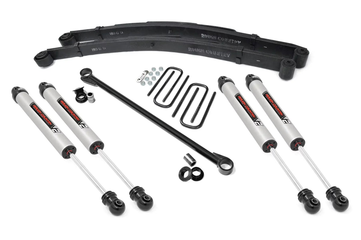 1999-2004 48970 - 2.5" Super Rough 4WD Duty for Kit Country Shocks w/V2 Leveling