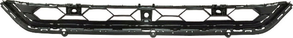 Control Holes Camera, Front BUMPER w/ Distance w/ Park FRONT View Center, TIGUAN Sensor 18-21 Style, GRILLE, Standard