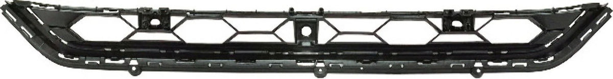 Control Holes Camera, Front BUMPER w/ Distance w/ Park FRONT View Center, TIGUAN Sensor 18-21 Style, GRILLE, Standard