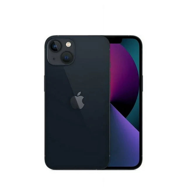 iPhone Unlocked MIDNIGHT- 128GB 13, (Restored) Apple