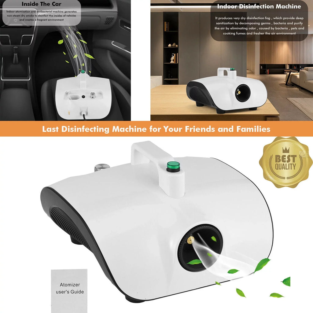 Home, Fog Car, movable Best & Atomizer. House Retail Indoor/Outdoor Sterilization Smart Machine Office for