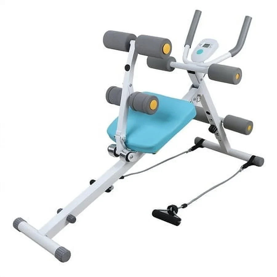 Cruncher 1 Exercise IN Shaper Body Abdominal Machine Trainer Equipment Gym 2 Ab