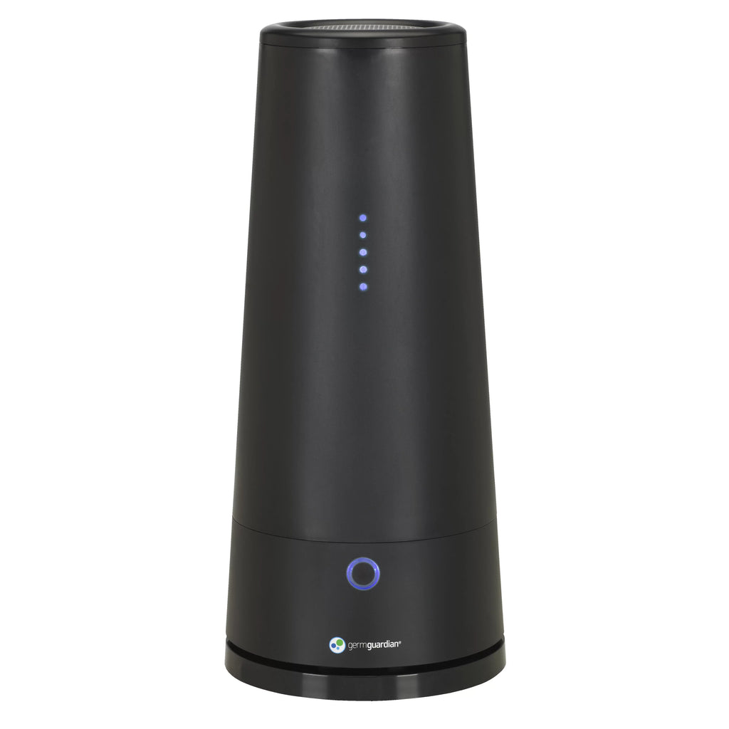 Speeds GG3000BCA, GermGuardian UV-C 2 Reduces Black and Germs, Sanitizer with Tabletop oxygen Odors