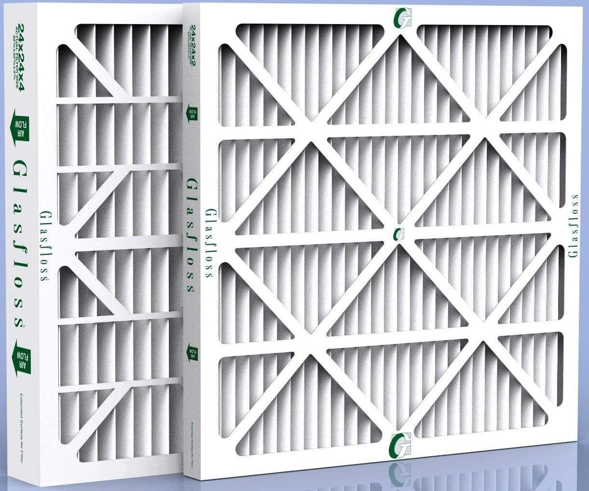 MERV (6 10 Pack) Filter Furnace 24x24x4