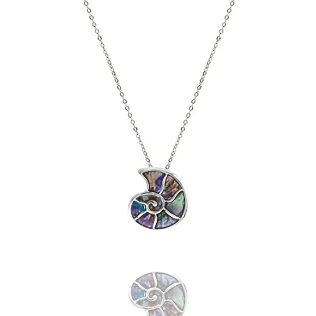 Boutique Box for Pendant Seashell Women, Necklace Teens Inc Abalone