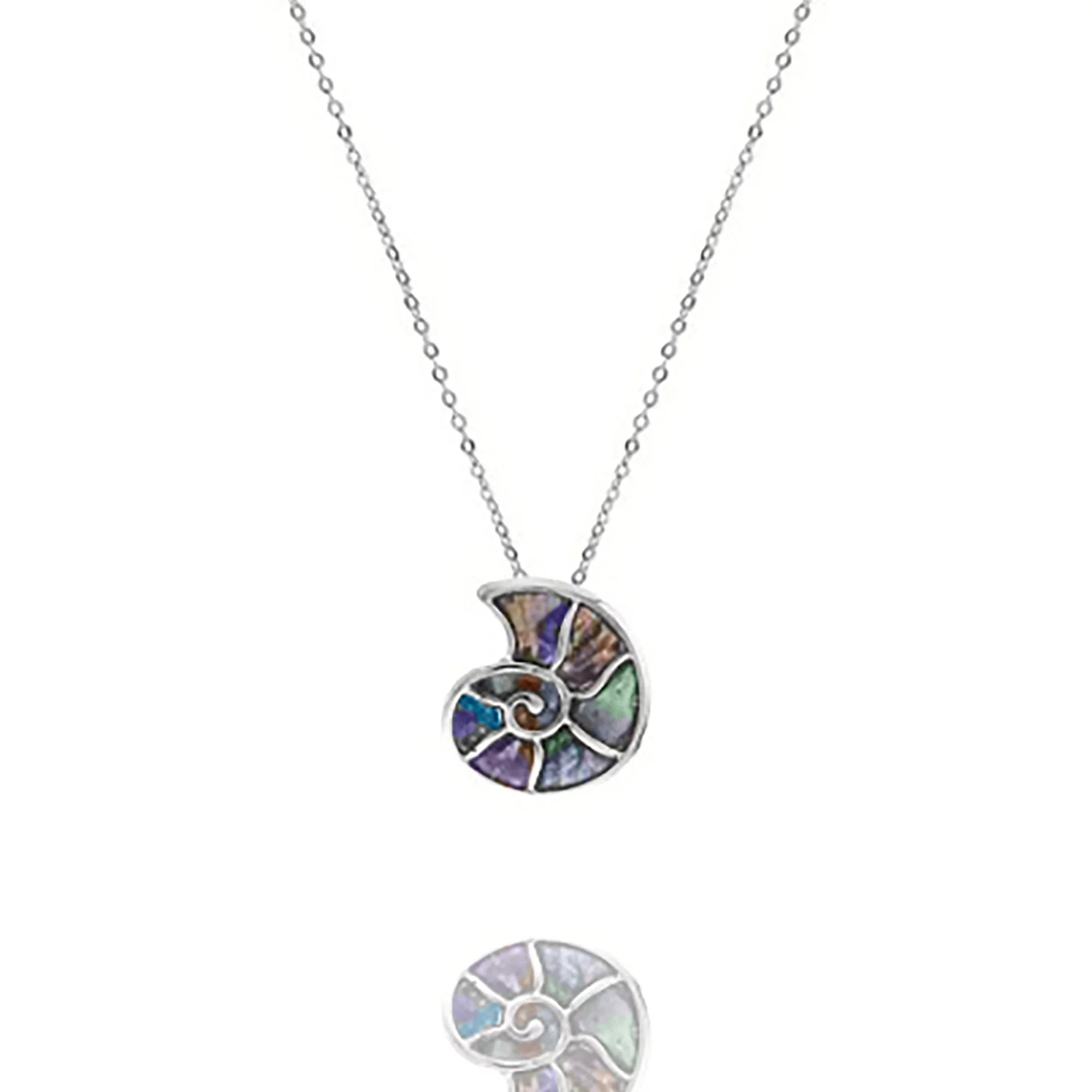 Boutique Box for Pendant Seashell Women, Necklace Teens Inc Abalone