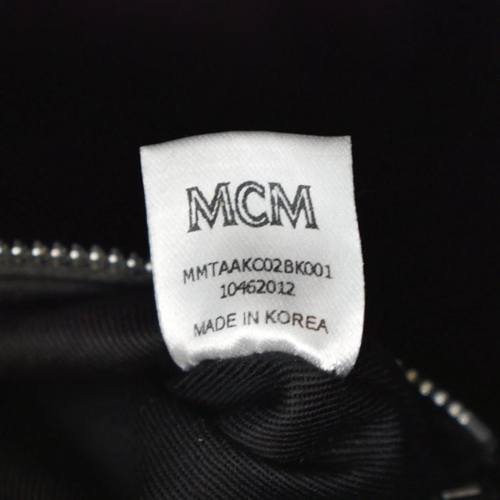 Bag Grid Nylon Monogram Off 625858 GUCCI Shoulder The Pre-owned GG Black