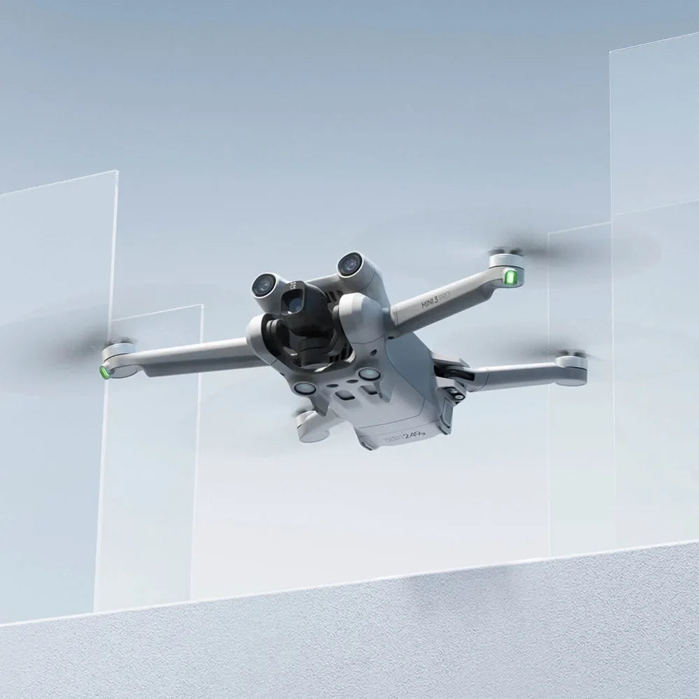 48MP Box Mini 4K Open DJI RC Drone CP.MA.00000492.02 Control with 3 Remote Smart Pro Quadcopter