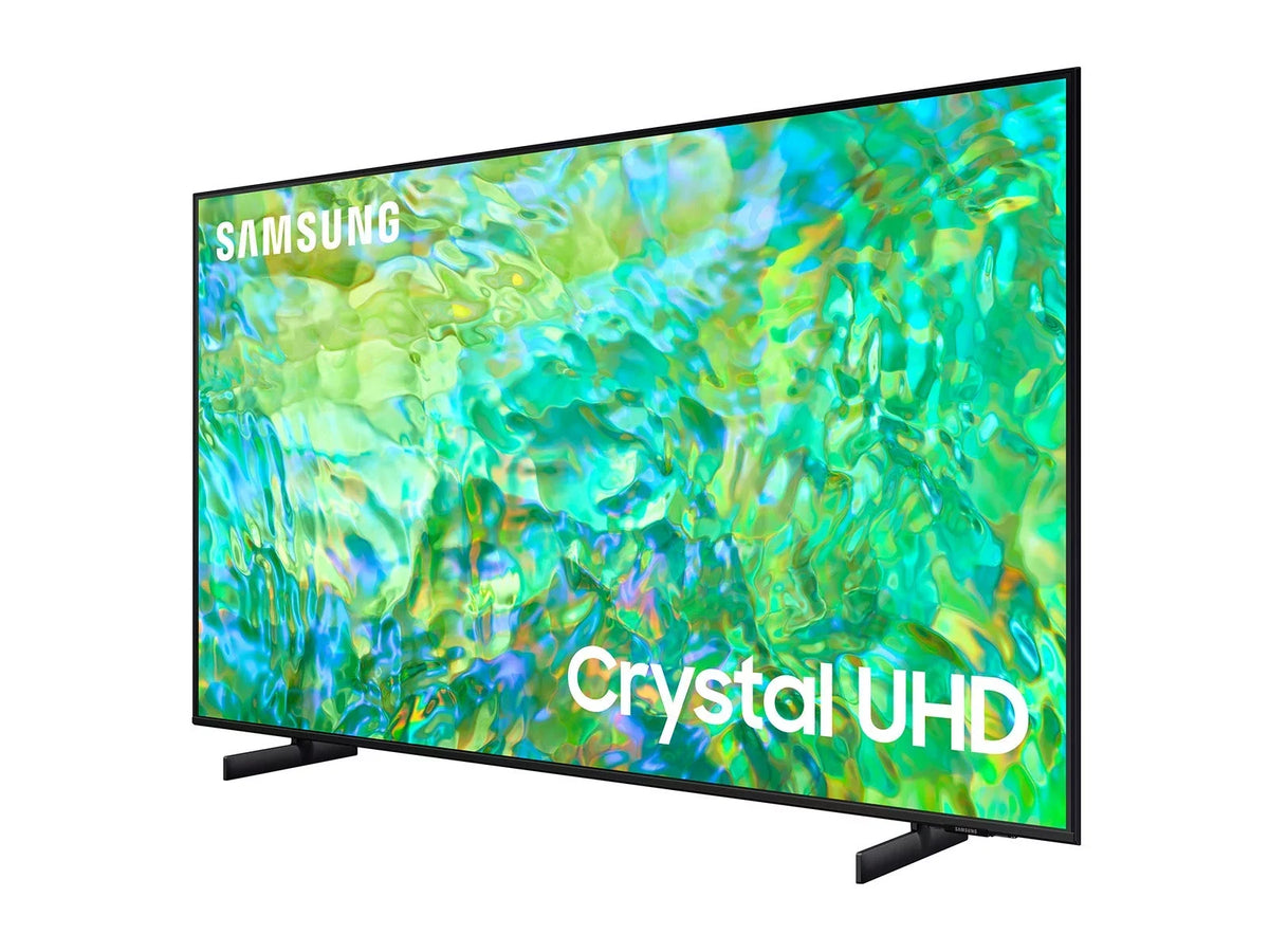 4K CU8000 Restored (Refurbished) Crystal UN50CU8000FXZA 50" TV UHD SAMSUNG Class Smart