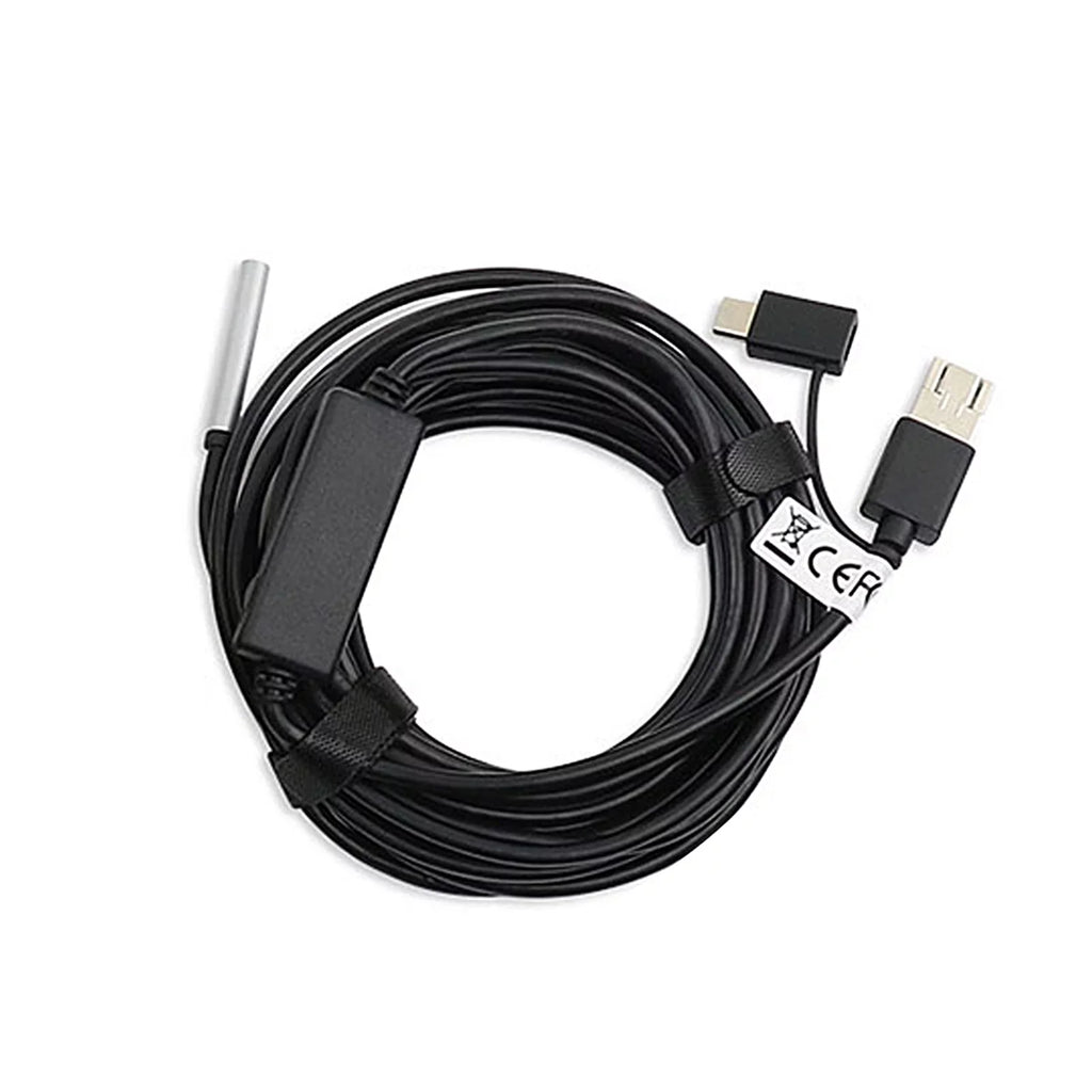 Camera 5.5mm Adjustable 20M 6 Moobody and Endoscope with LED Lights Cable