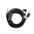 Camera 5.5mm Adjustable 20M 6 Moobody and Endoscope with LED Lights Cable