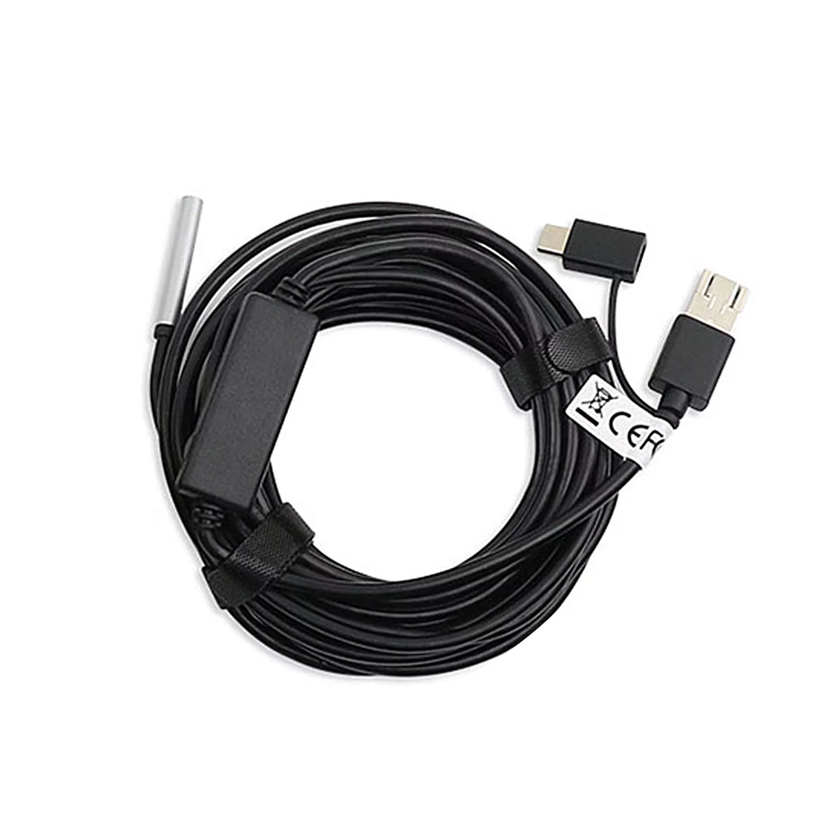 Camera 5.5mm Adjustable 20M 6 Moobody and Endoscope with LED Lights Cable