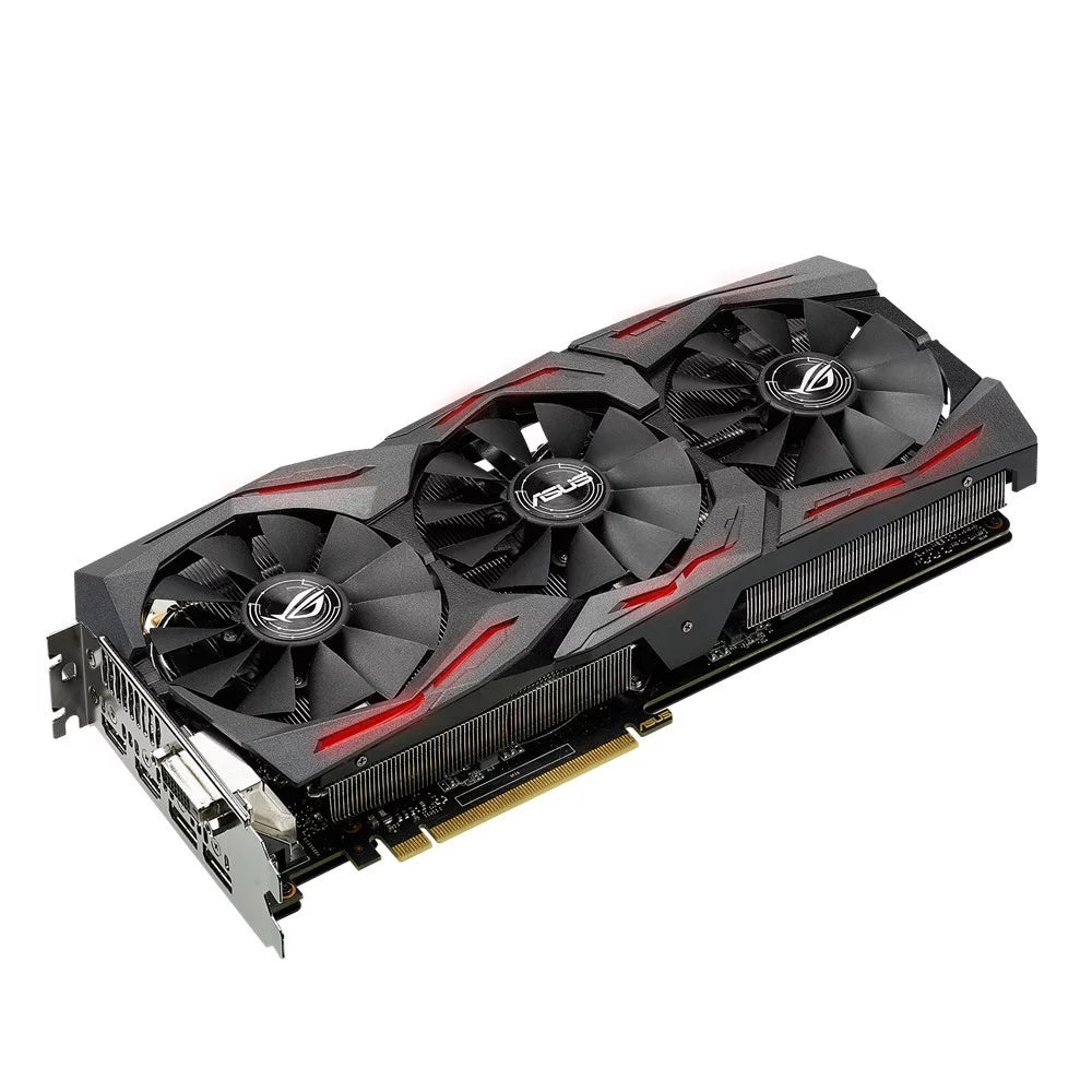 Strix-Gtx1060-O6G-Gaming - Card Asus STRIX-GTX1060-O6G-GAMING Graphics