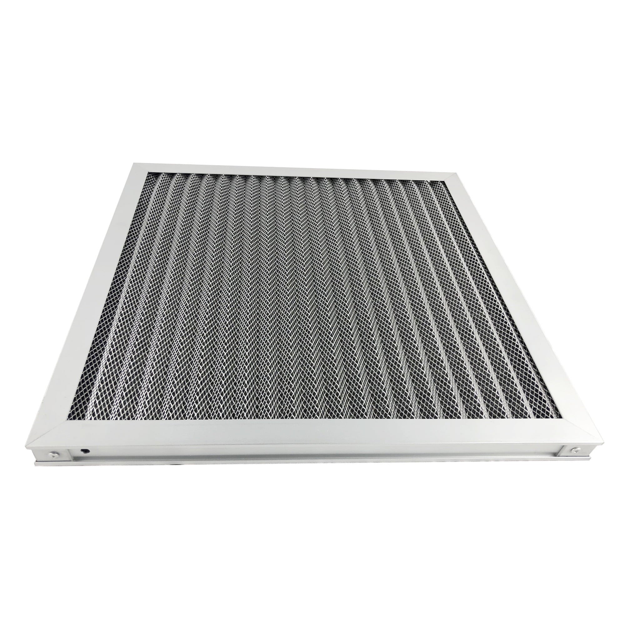 oxygen 14" 1"), Furnace Filter Filter Washable oxygen AC x Electrostatic x Aluminum Central (14"