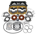 SeaDoo LRV Full RX ad Gasket (See Crank 951 Complete Kit year MANY Fits Set GSX 947 & exact Seal model & Engine Rebuild O-Ring Carb fit) for GTX XP