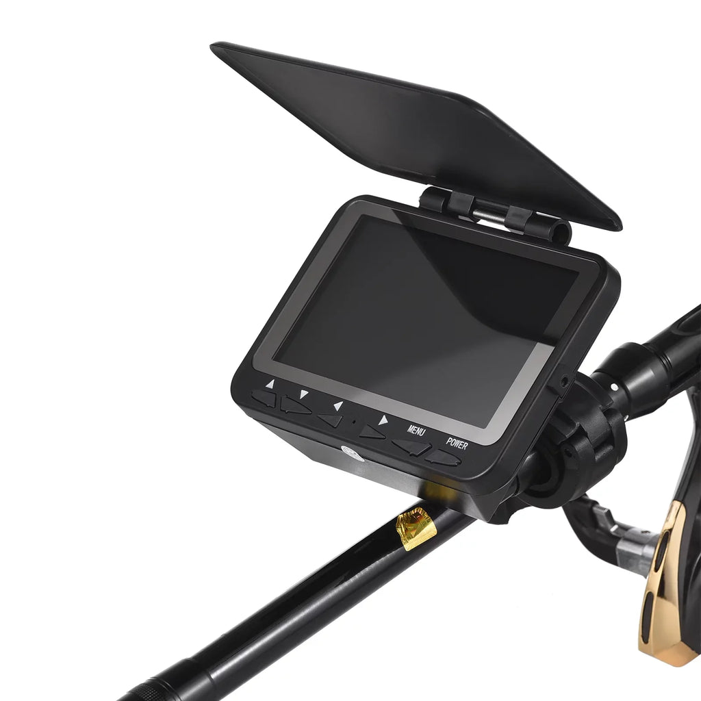 1200TVL Camera LCD LED for Fish Ice Lixada Finder IR 8PCS Boat Vision Night Fishing Underwater 15M/30M Fishing