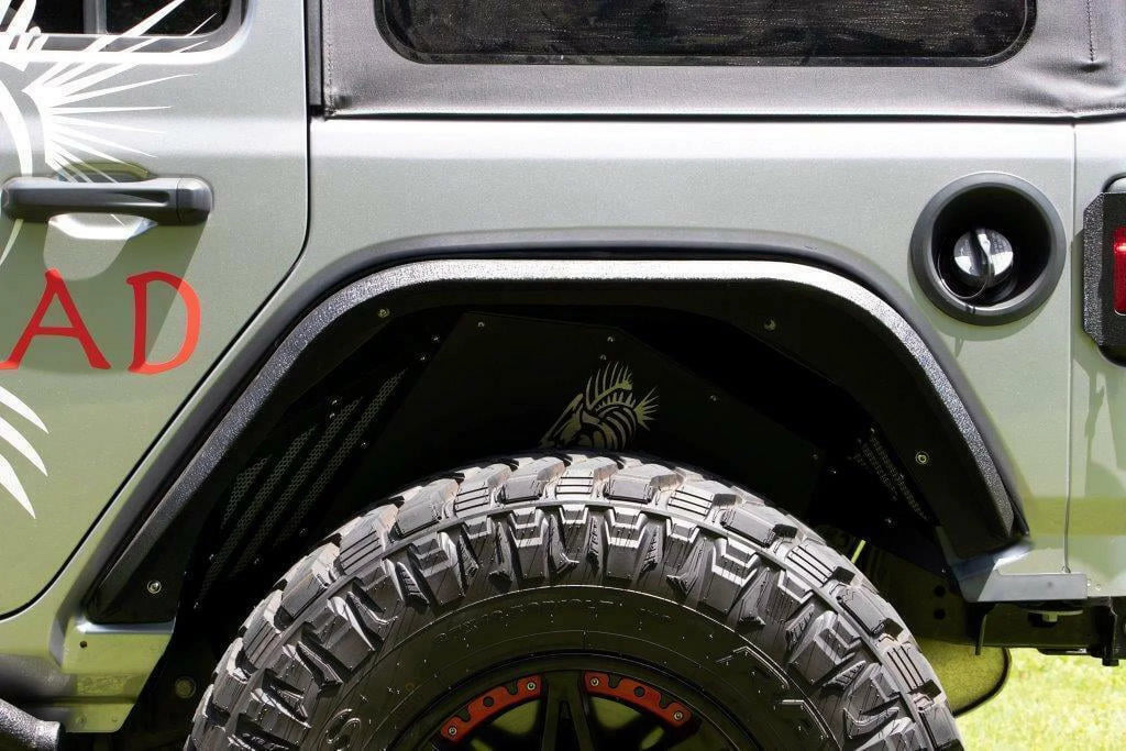 Eli - Fishbone Jeep Current FB33195R 2018 Jl Wrangler