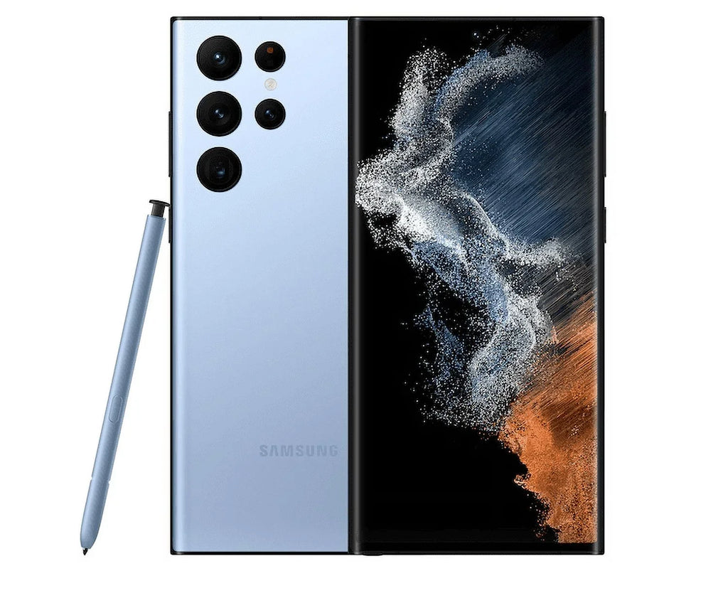 Unlocked Samsung ) S908U1 5G Galaxy (Sky Open S22 256GB Factory Ultra Cellphone Box