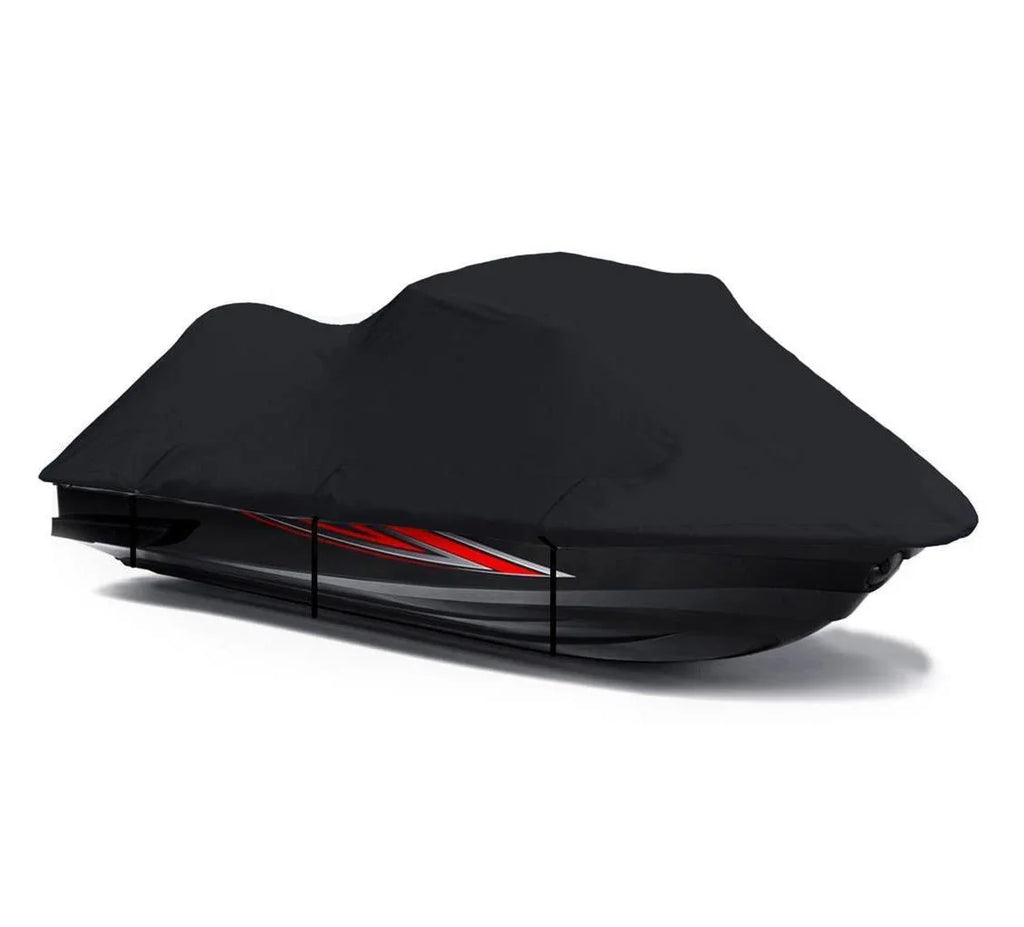 Ski Spark THE 2020 Cover for Compatible H.O. Sea-Doo Seater 2022 3up SKI OF 2014 JET Doo LINE 2017 PWC 3 2018 Jet 2019 2021 TOP BLACK ACE 900 2015 Sea Cover