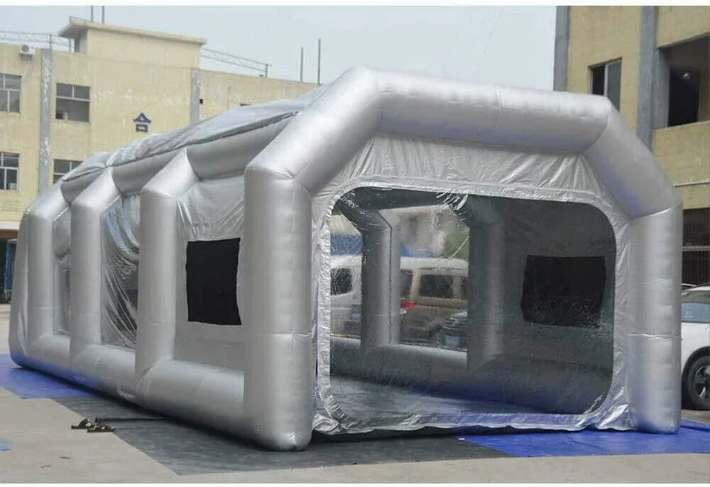 Tent Spray air-filled & TFCFL enclosure Filter Paint atmospheric Painting System Mat w/ Floor