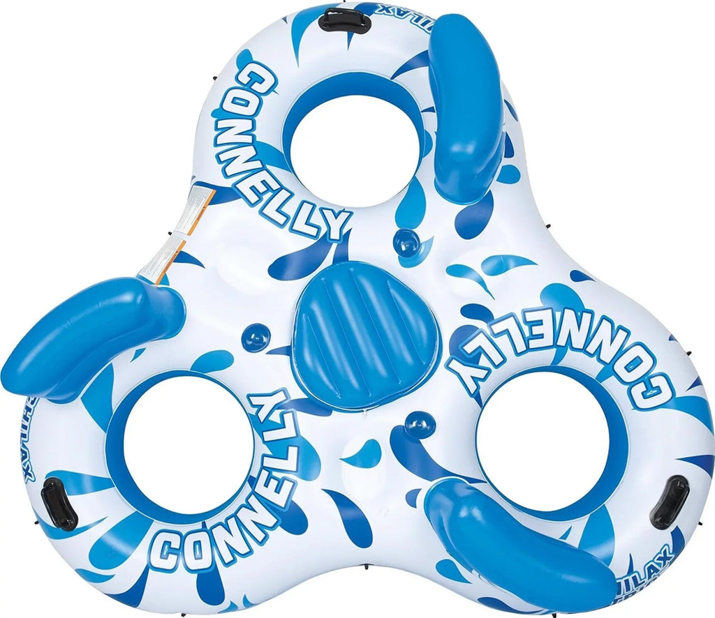 Trio Raft Float Chilax Lounge Connelly air-filled