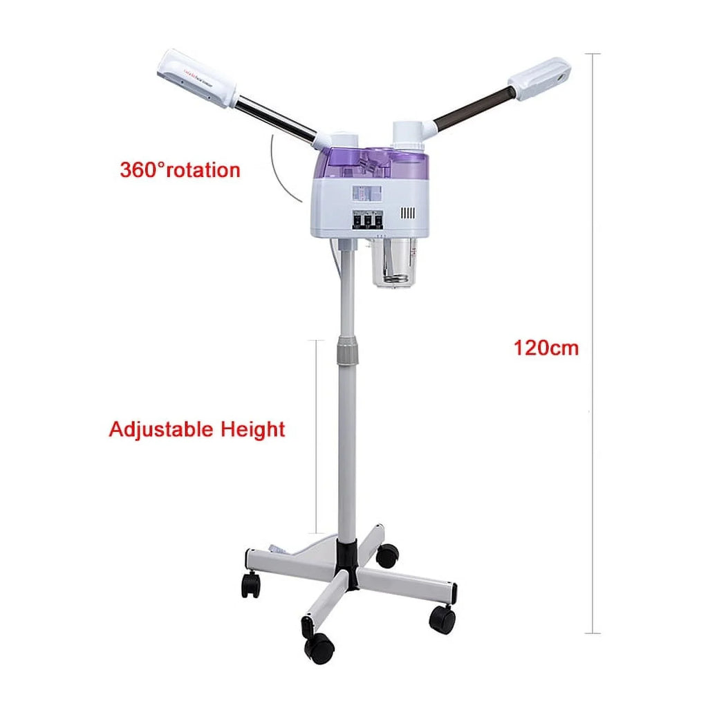 Care Device Ozone Spray EU/US Sparyer 2 Plug Spa Ion 1 Beauty and Hot Machine Cold Skin 110/220V Steaming Home in Facial Steamer