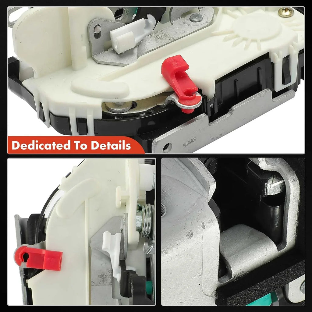 Rear JK A-Premium Lock Compatible Wrangler Actuator Jeep Driver Side Wrangler Door with 2007-2017 2018