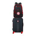 2-Piece and Tide Crimson Set Luggage Backpack NCAA Alabama