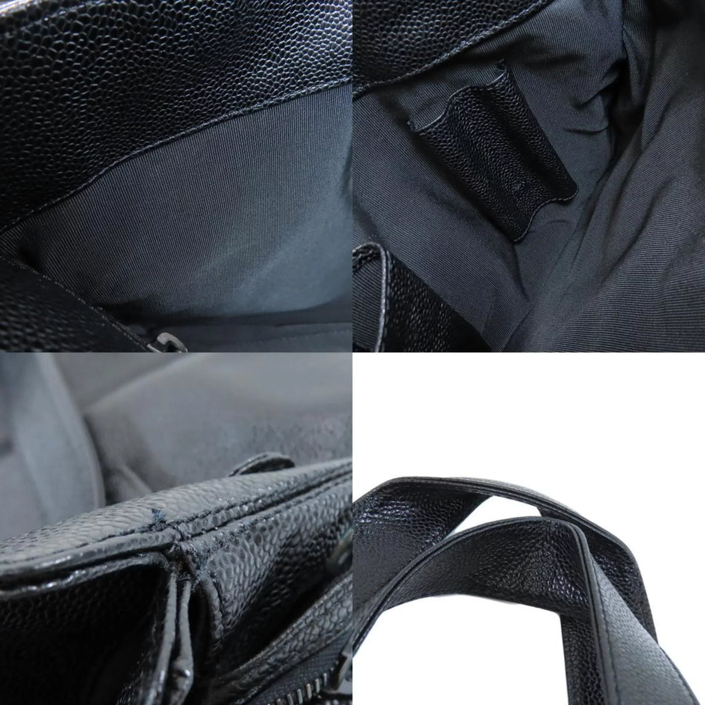 skin (Good) caviar ladies coco Chanel tote CHANEL Pre-Owned mark bag