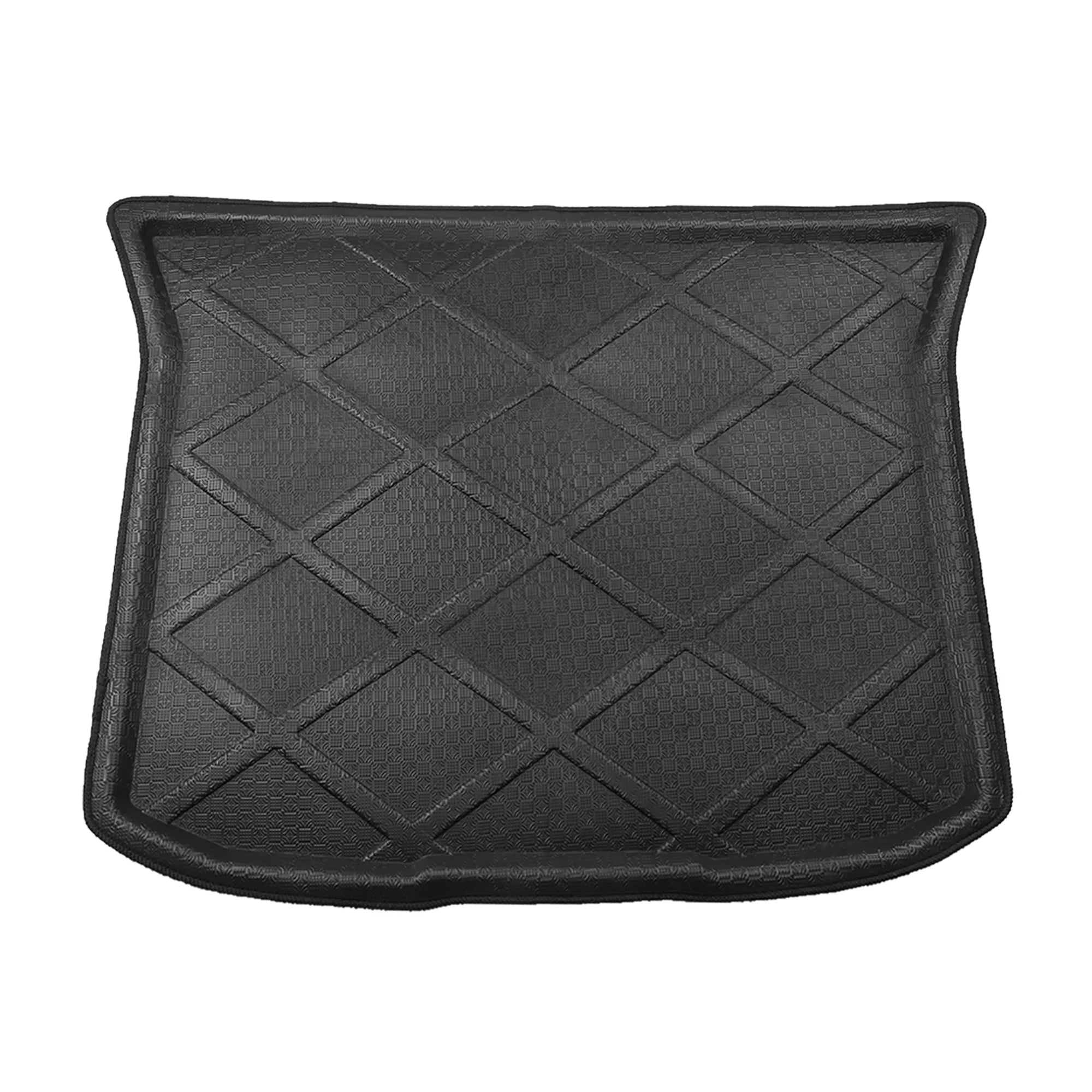 Cargo Waterproof 2007-2014 Black Ford for Bargains Floor Mat Boot Unique Trunk Tray Liner Edge Rear