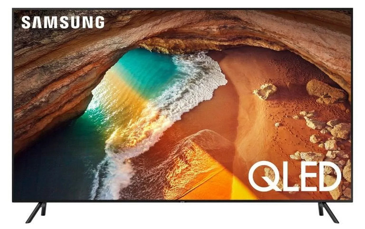 Model) Ultra QN82Q60R SAMSUNG Smart HDR (2019 82" HD 4K Class TV QLED (2160P)