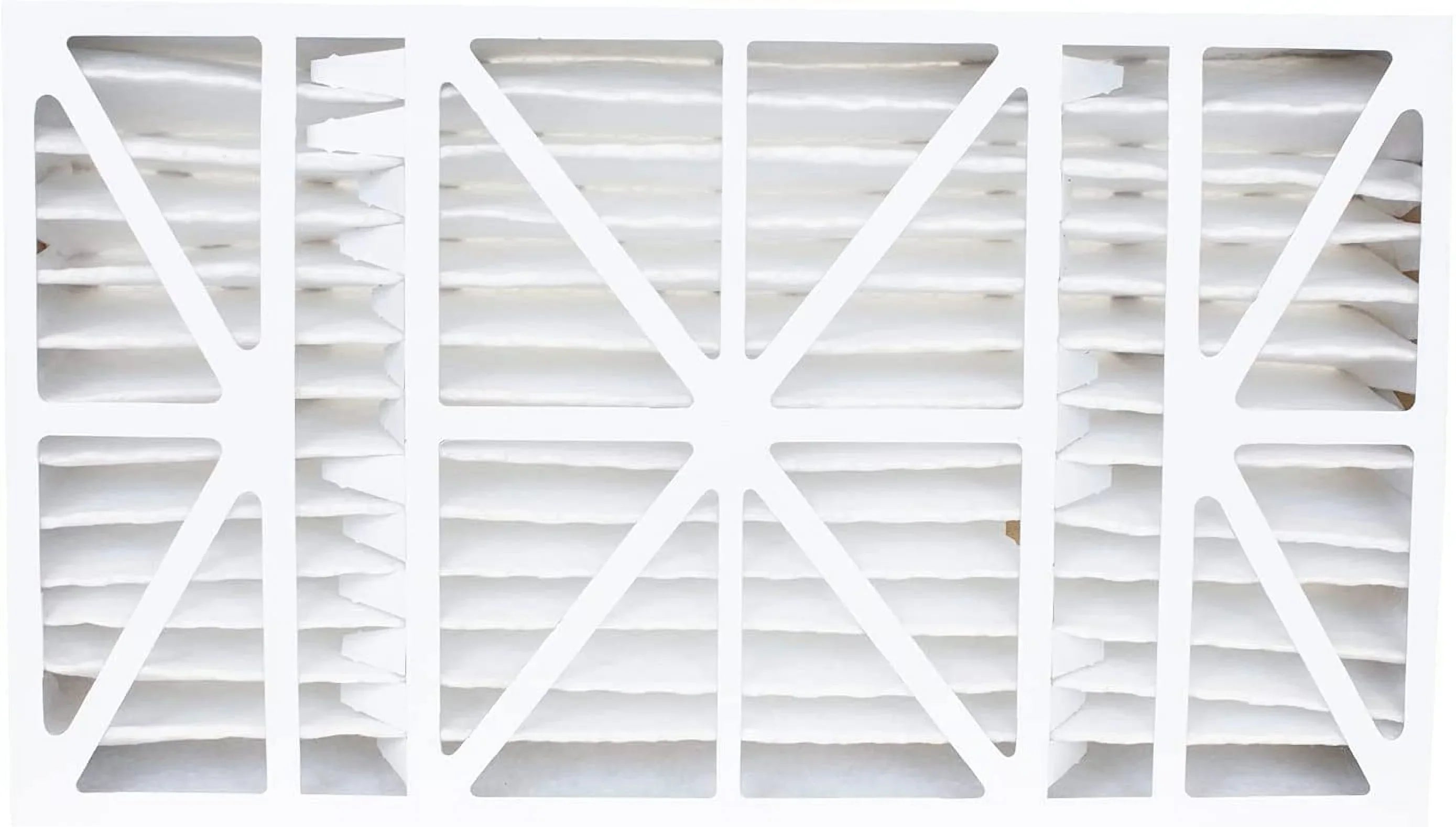 for (1-Pack) 2400 AC oxygen Space-Gard Furnace Filterbuy Pleated 16x28x6 Aprilaire HVAC 13 Filters MERV