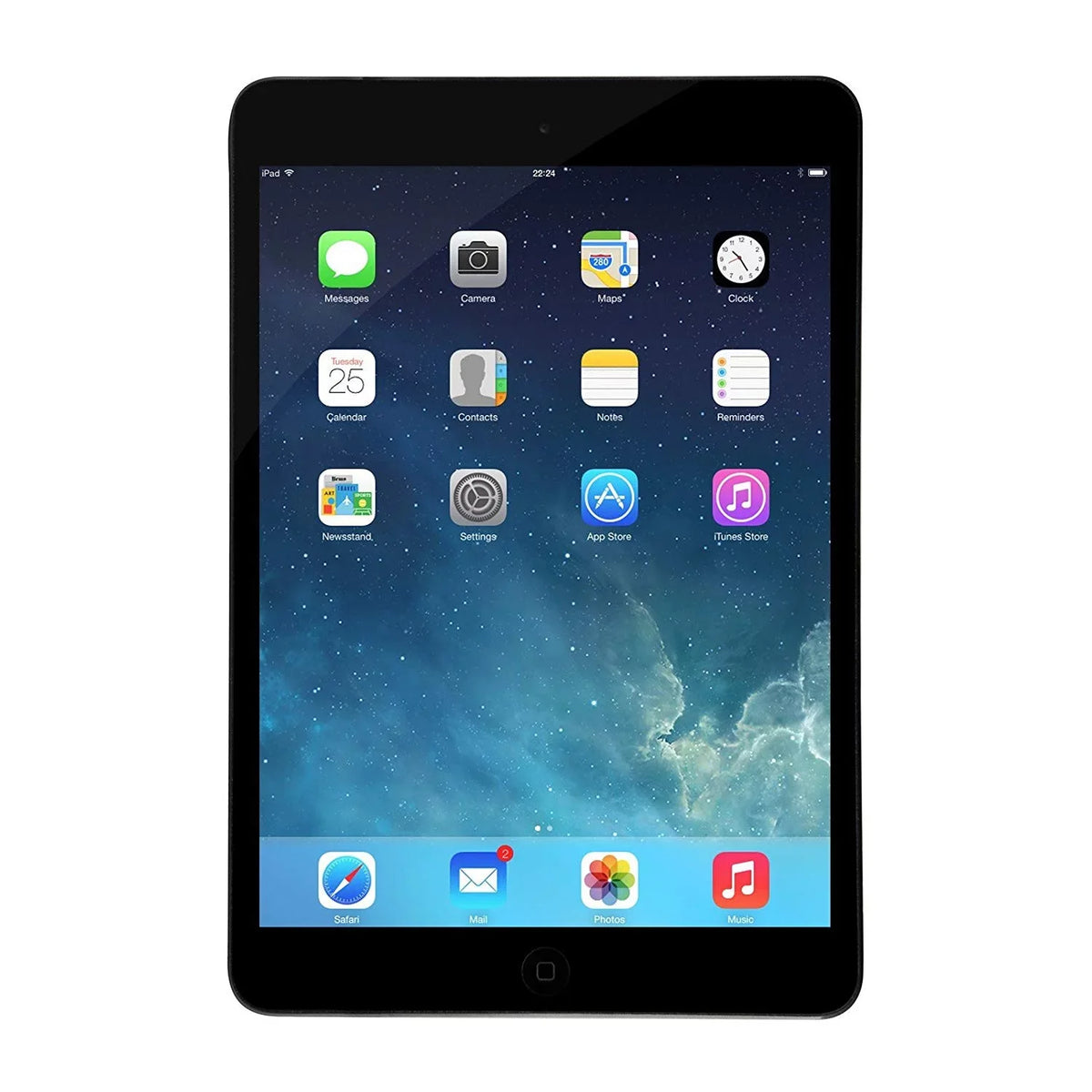 (MD528LL/A) Slate 16GB, Wi-Fi, Black iPad mini - (Refurbished) - Apple & 7.9 Restored
