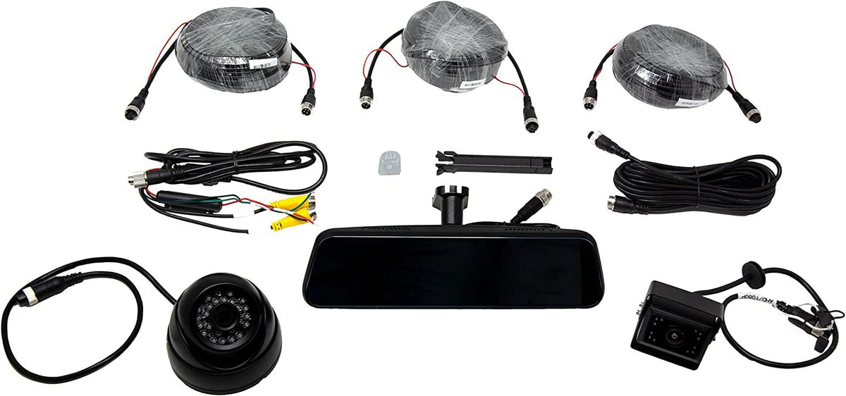 System Fullvue BRMFVMR-1160 Camera Brandmotion Cargo Mirror
