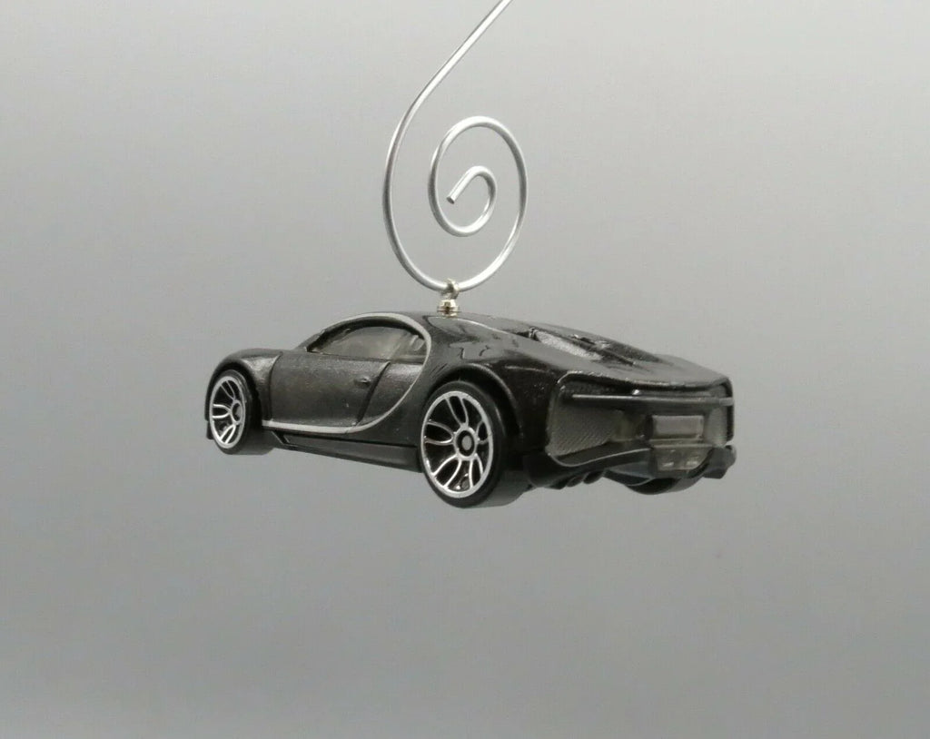 Chiron Car Custom Adorno Grey Ornament Bugatti Christmas Gray '16 2016