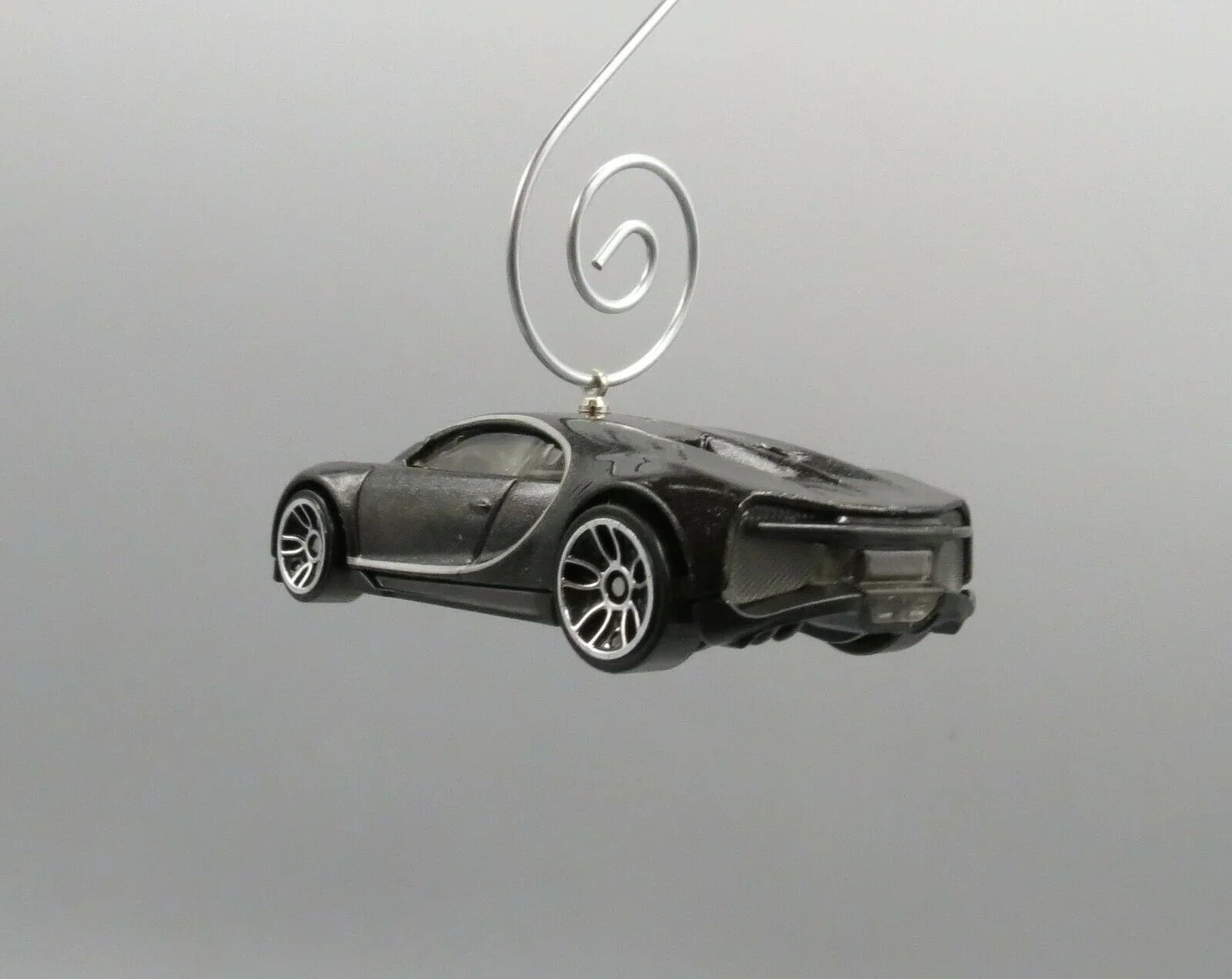 Chiron Car Custom Adorno Grey Ornament Bugatti Christmas Gray '16 2016