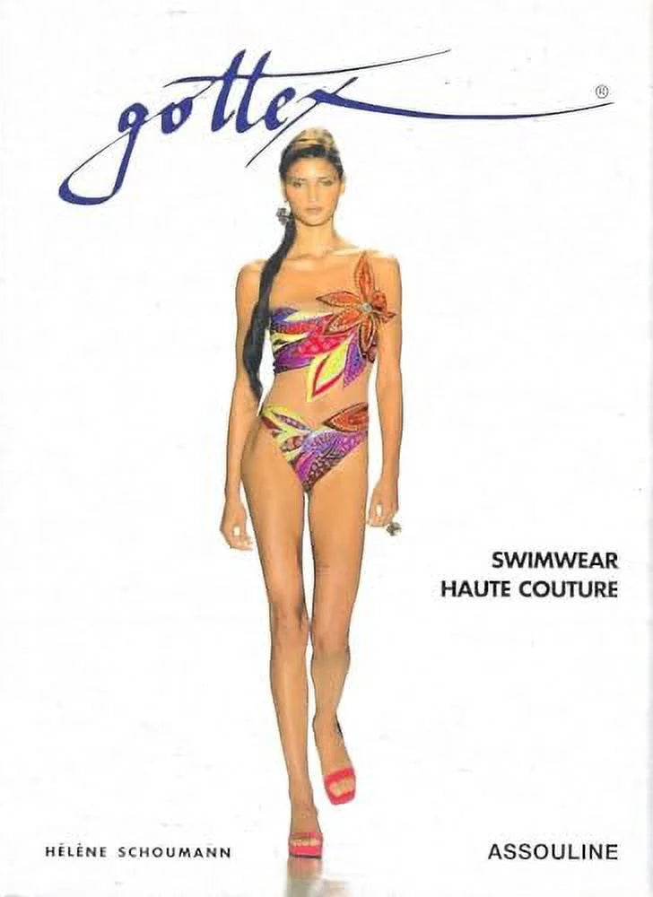 Memoire) Swimwear (Hardcover, Gottex: (Fashion 9782843238727, 2843238722) Couture Haute Pre-Owned: