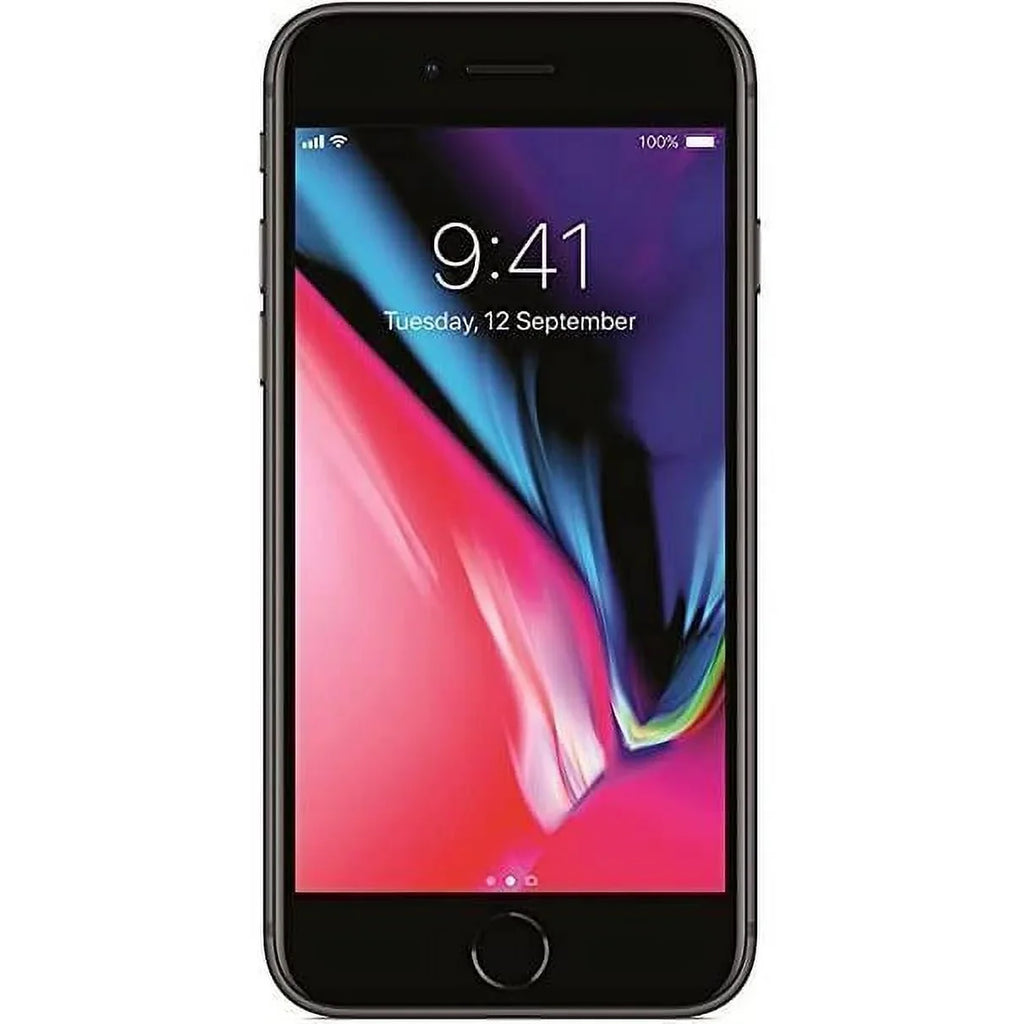 Space 8 Plus iPhone Apple Restored (Refurbished) Gray (T-Mobile) 64GB