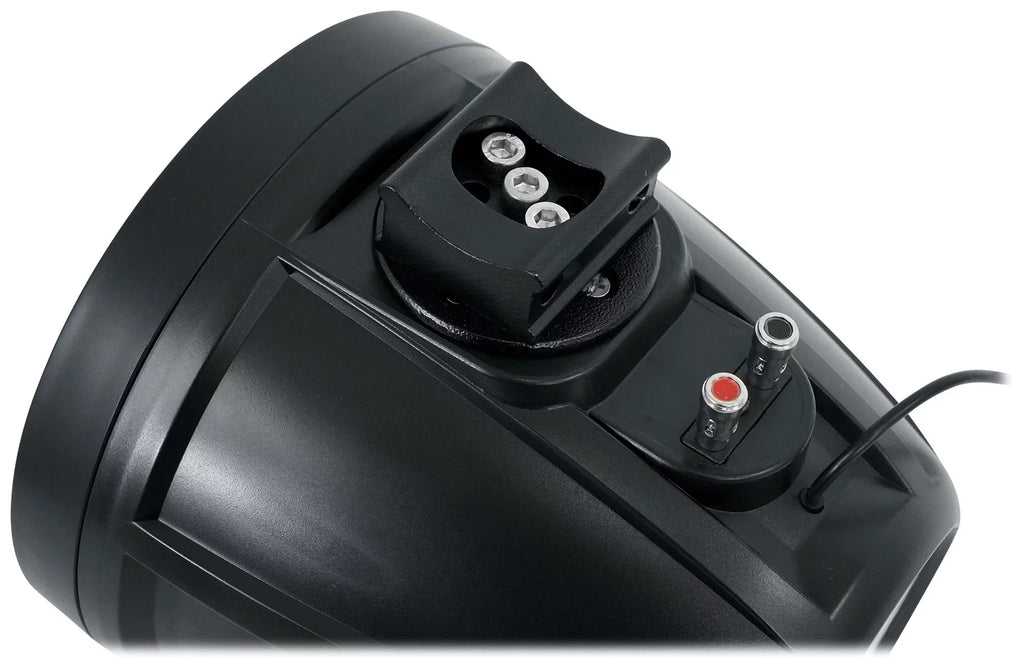 Rockville PT65BR LED 6.5 (4) inch ATV/UTV/RZR Powered For Tower Speakers Bluetooth