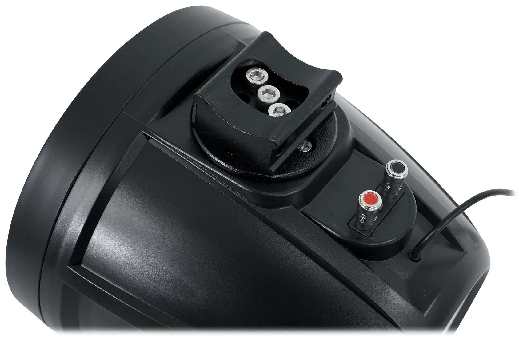 Rockville PT65BR LED 6.5 (4) inch ATV/UTV/RZR Powered For Tower Speakers Bluetooth