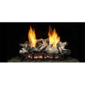 30 Natural Burncrete 6 Refractory 24 VF Set - Burner in. Blaze Beachcomber in. Piece Log for