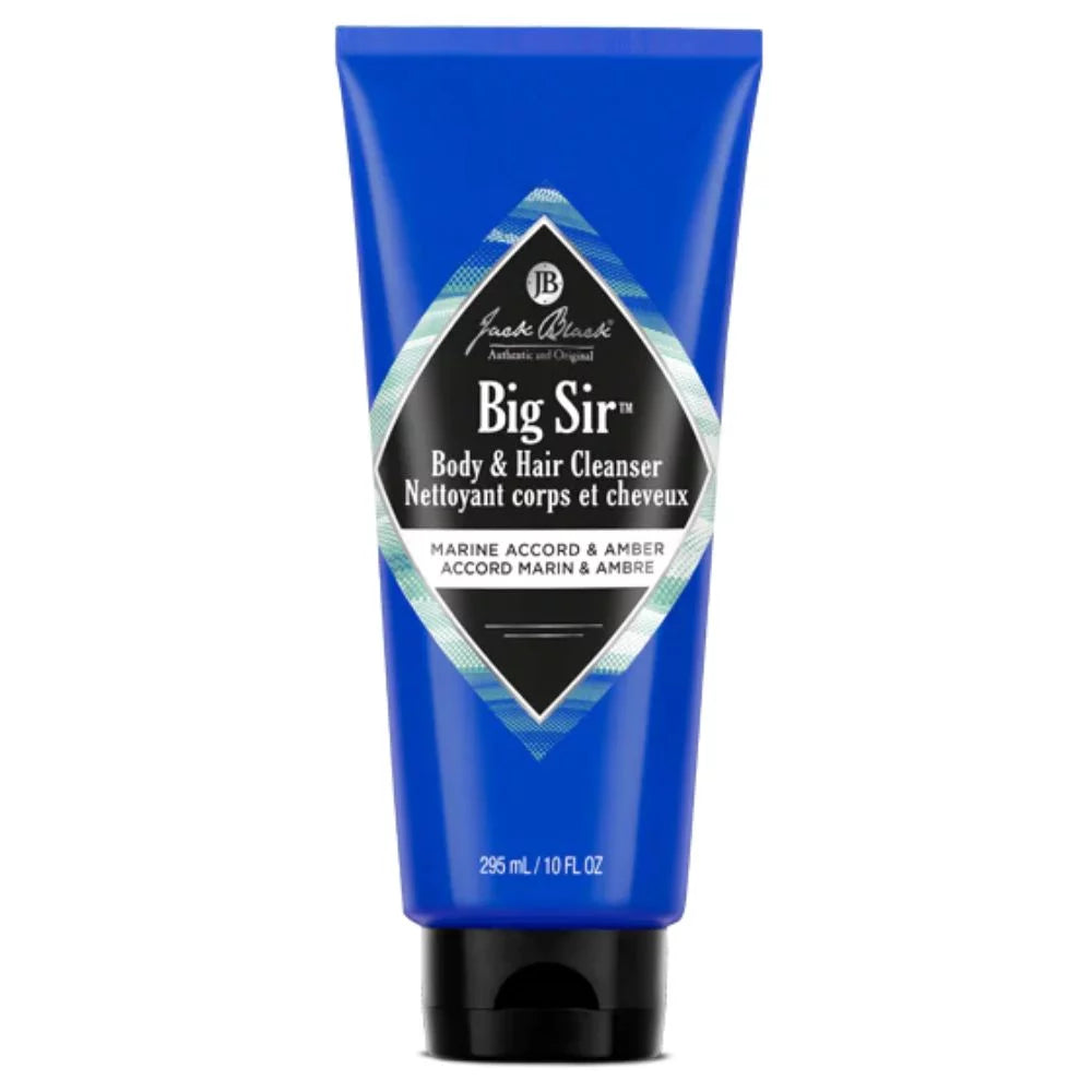 Body & Sir 10 Cleanser Black oz Big Hair Jack