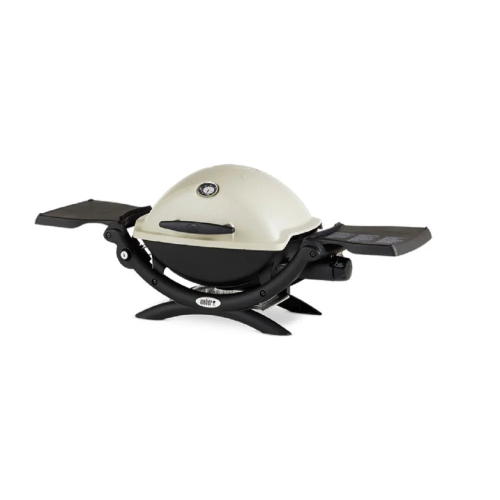 Grill Weber Liquid Starter Bundle Q1200 Propane (Titanium)