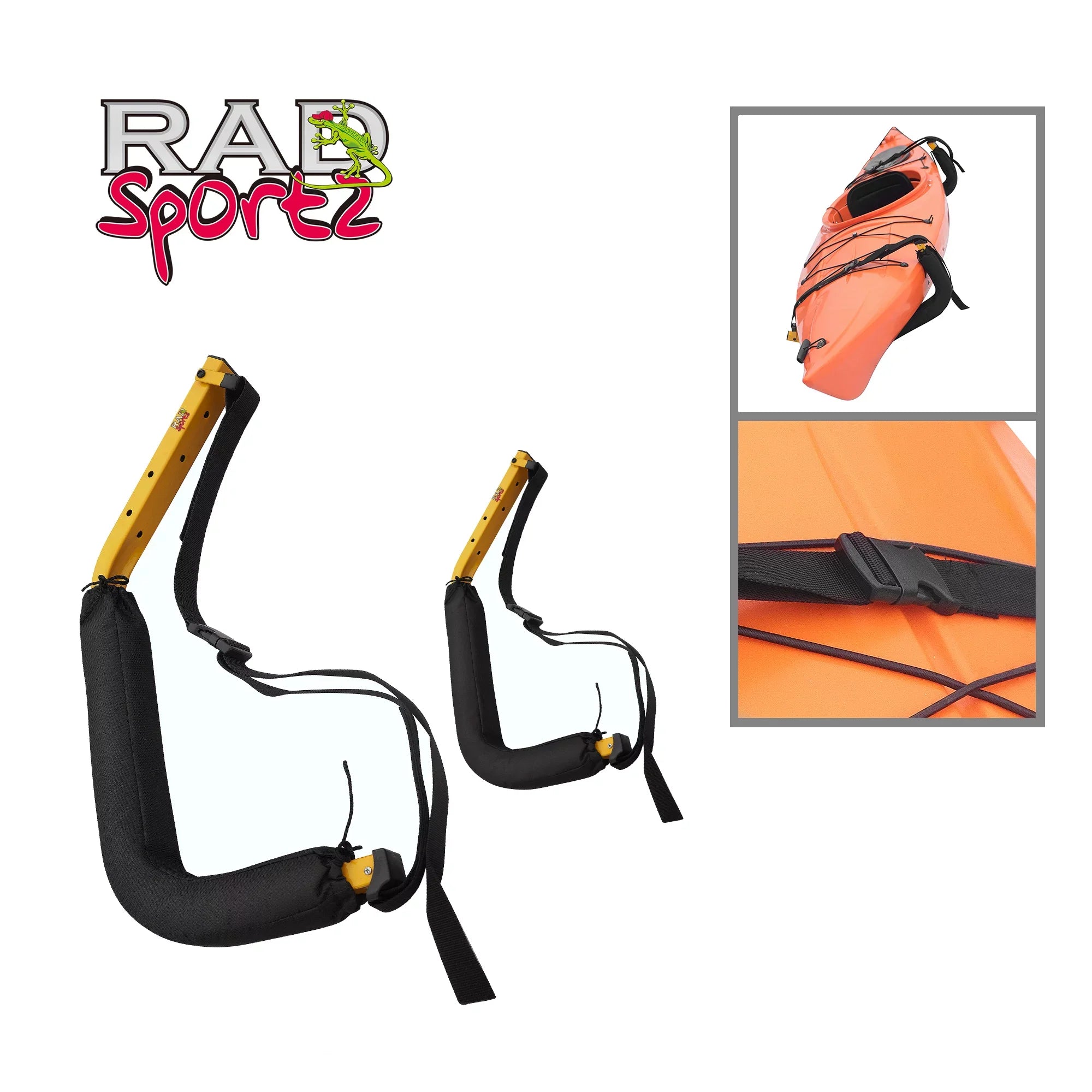 Hanger Wall and Stand Kayak Sportz Paddle RAD Up Board Rack Pro