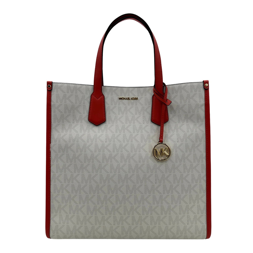 Kors Tote Spiced Michael Large Coral - Logo Maple