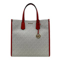 Kors Tote Spiced Michael Large Coral - Logo Maple