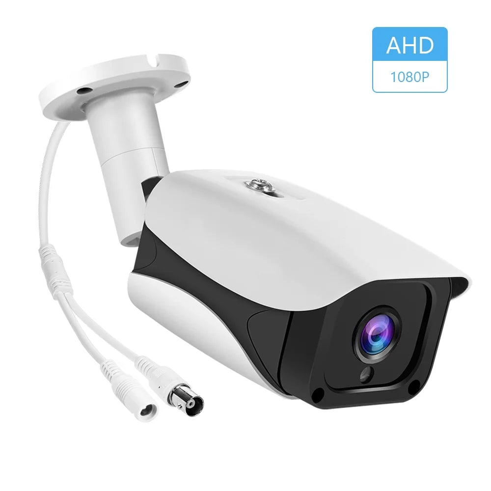 Night IP66 Vision DVR Analog Definition High IR Full with Waterproof For Outdoor 1080P Carevas System NTSC