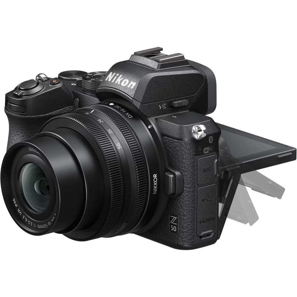 1633 Camera Nikon Digital Lens - Bundle Z Pro W/ Mirrorless 16-50mm 50