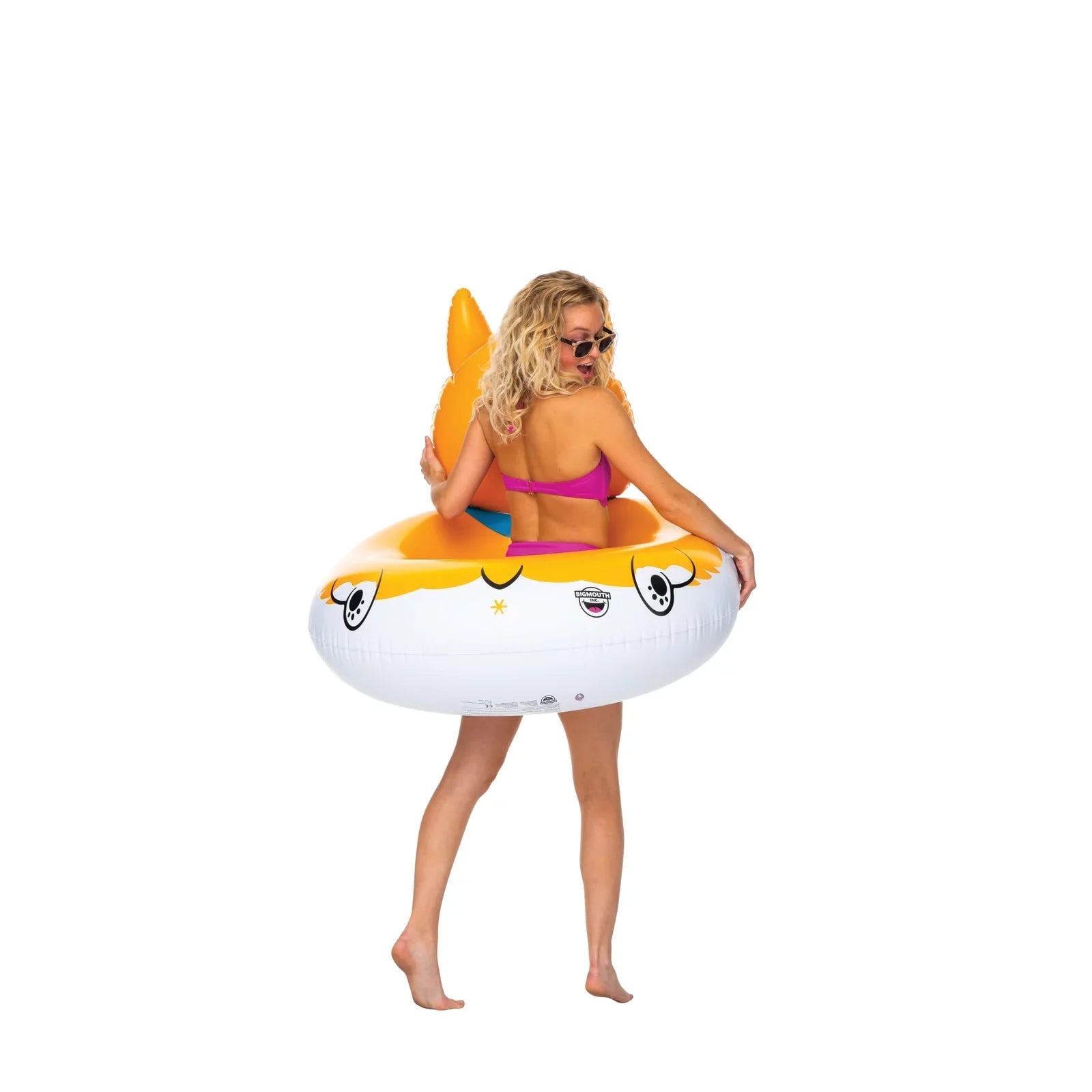 BigMouth Pool Float Corgi Giant